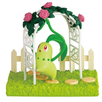 Authentic Pokemon figures re-ment Pokemon garden afternoon sunshine